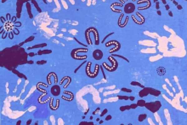 Painting Hands - Alice Springs