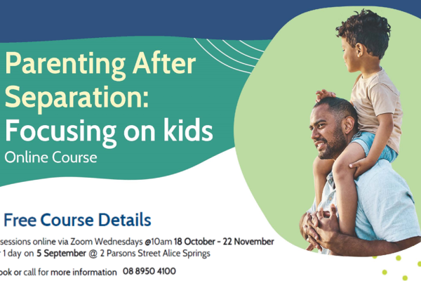 Parenting after separation male