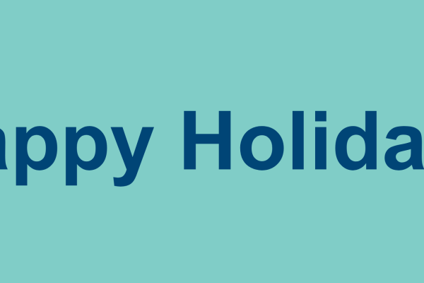 Happy Holidays